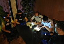 Cununie oprită de polițiști, la o pensiune din Bârsești! S-a lăsat cu amendă