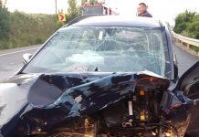 Accident cumplit provocat de un şofer din Turceni, care a intrat pe contrasens