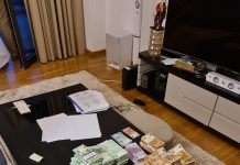 FOTO: Un milion de euro, confiscat de polițiștii gorjeni, după percheziții