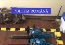FOTO: Furt în comuna Bâlteni