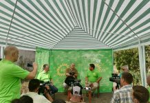 Adrian Tudor preia șefia Partidului Verde Gorj! Florin Călinescu, prezent la Târgu Jiu