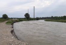 Șapte milioane de lei pentru lucrările de îndiguire a Jiului