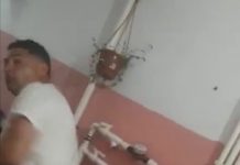 Garsoniera ep. 2: Dan Gavrilescu, la un pas de agresiune! Patroana păzește garsoniera stând pe un scaun lângă ușă