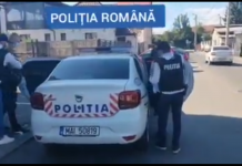 VIDEO: Doi bărbați din Cluj, în arestul IPJ Gorj