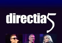Direcția 5 concertează la Târgu Jiu!