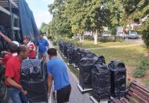 Coșuri de gunoi noi pe străzile din Motru