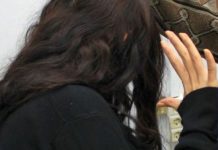 Femeie din Baia de Fier, amenințată de concubin