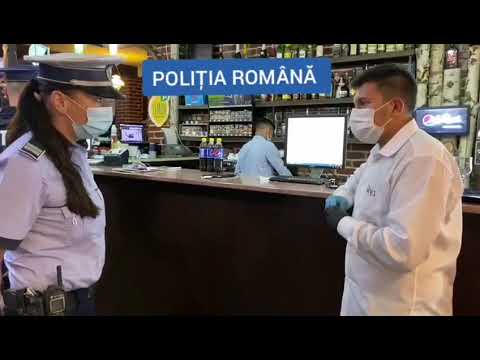 FOTO/VIDEO/ Controalele la terase şi în zone aglomerate în județul Gorj