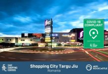 Certificat internațional pentru măsurile de prevenție COVID-19, pentru mall-ul din Târgu-Jiu