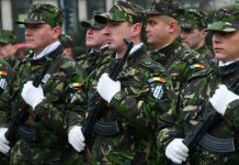 MApN recrutează rezerviști militari