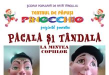Păcală și Tândală, pe scena Teatrului de Vară din Târgu-Jiu