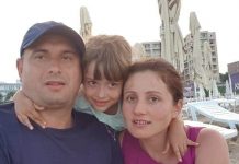 Foto: Familia Băcescu, decimată de un sinucigaș