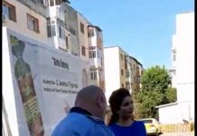 VIDEO: Soția afaceristului Gavrilescu a dat explicații poliției pentru violare de domiciliu și furt! A intrat abuziv în una dintre cele 48 de locuințe pe care le deține în municipiu
