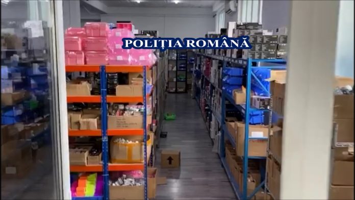 VIDEO: Nouă percheziții în Târgu-Jiu