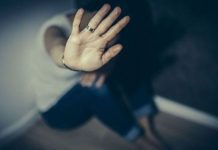 Bărbatul care și-a agresat soția, reținut