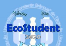 Conferința EcoStudent a UCB Târgu Jiu se mută în online!