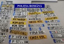 Autovehiculele înmatriculate în alte state, verificate de polițiștii gorjeni