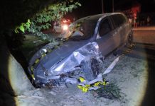 Pieton spulberat de o maşină, în timp ce traversa strada neregulamentar