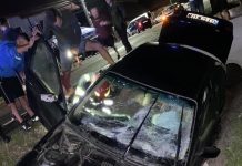 Accident cu patru răniți, după ce un şofer nu a acordat prioritate unui autobuz care transporta mineri