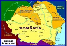 Fragmentarea teritorială a României din 1940