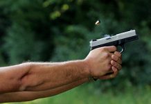 Focuri de armă, trase în pădure la Peștișani! Hoț de lemne, cu glonțul în picior