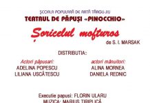 „Șoricelul mofturos”, din nou, la Teatrul de Vară