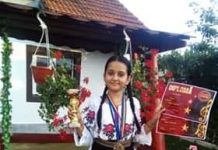Trofeul Festivalului „Talent Show”, cucerit de o elevă a Școlii Populare de Artă din Târgu Jiu