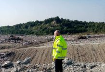 Garda de Mediu, în control la depozitul de deșeuri municipale Târgu Jiu