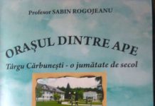 O carte care înnobilează aura Oraşului Târgu-Cărbuneşti!