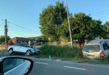 Accident cu cinci victime, la Brănești