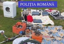 Spărgătoare de locuințe, prinsă de polițiști