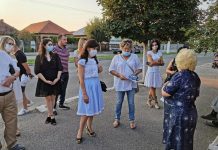 Locuitorii cartierului Vădeni i s-au plâns candidatei Luminița Popescu