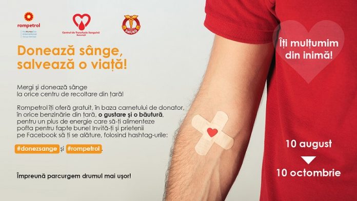 Rompetrol-campanie-donare-sange