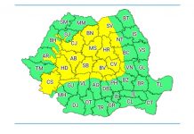 Cod galben de vijelii, până diseară