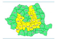 Gorjul, sub cod galben de ploi