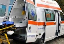 Accident cu doi răniți, la Plopșoru