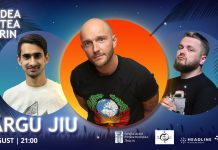 Spectacol de stand-up comedy, la Târgu Jiu