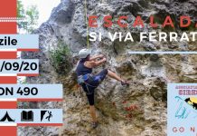 O nouă ediție a taberei de instruire în escaladă și alpinism demarează pe 10 septembrie