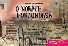 Trei spectacole de teatru, la sfârșit de săptămână