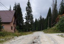 O stradă din Rânca, oglinda spartă a primarului Leuștean