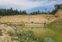 O firmă din Broșteni, ACUZATĂ că a excavat haotic după cărbune în Gorj! A lăsat haos în urmă