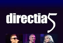 Jumătate dintre locurile disponibile la concertul de vineri al trupei Direcția 5, de la Târgu-Jiu, deja vândute!