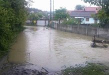 Pagube serioase după inundații. Cer bani de la Guvern