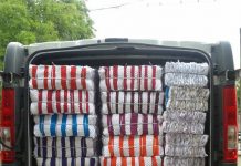 O firmă din Olt distribuie lavete la CEO de 90.000 de lei