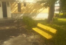 Primăria Târgu Jiu a adus banca cerută de cetățenii de pe Republicii!