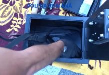 În trafic! Arsenal de arme, depistat într-o mașină a unui cetățean în Târgu-Jiu