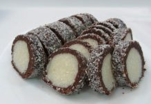 Rețeta săptămânii – Salam de biscuiți Raffaello