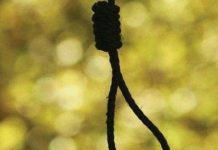 O femeie din Logrești s-a spânzurat. A fost găsită de vecina sa