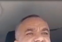 VIDEO: Consilier liberal, la un pas să fie bătut de nevasta primarului Calotă! A ieșit cu o scândură în drum!