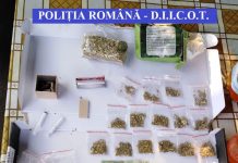 Percheziții la traficanți de droguri: Un tânăr de 19 ani, arestat preventiv